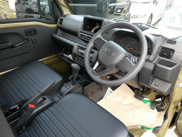 ハイゼットトラック ハイルーフ 衝突被害軽減ブレーキ 省力パック CVT キーフリーシステム 電動格納式ドアミラー パワーウィンドウ オーバーヘッドシェルフ コーナーセンサー ヒルホールドシステム フロントスピーカー(2枚目)