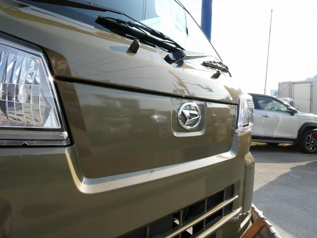 ハイゼットトラック ハイルーフ 衝突被害軽減ブレーキ 省力パック CVT キーフリーシステム 電動格納式ドアミラー パワーウィンドウ オーバーヘッドシェルフ コーナーセンサー ヒルホールドシステム フロントスピーカー(7枚目)