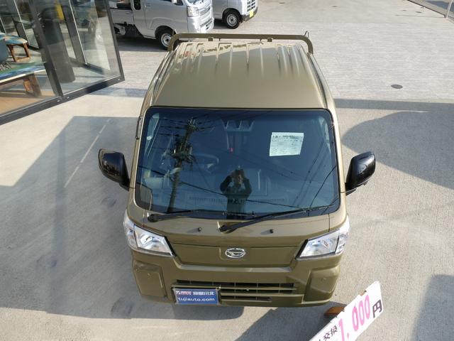 ハイゼットトラック ハイルーフ 衝突被害軽減ブレーキ 省力パック CVT キーフリーシステム 電動格納式ドアミラー パワーウィンドウ オーバーヘッドシェルフ コーナーセンサー ヒルホールドシステム フロントスピーカー(11枚目)