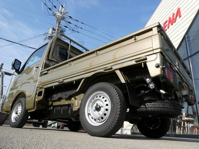 ハイゼットトラック ハイルーフ 衝突被害軽減ブレーキ 省力パック CVT キーフリーシステム 電動格納式ドアミラー パワーウィンドウ オーバーヘッドシェルフ コーナーセンサー ヒルホールドシステム フロントスピーカー(18枚目)