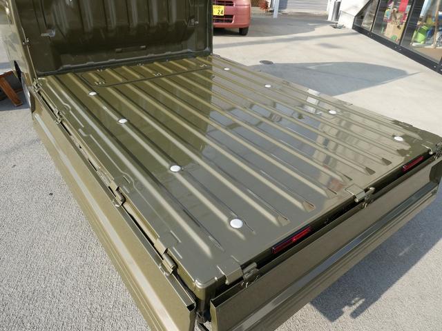 ハイゼットトラック ハイルーフ 衝突被害軽減ブレーキ 省力パック CVT キーフリーシステム 電動格納式ドアミラー パワーウィンドウ オーバーヘッドシェルフ コーナーセンサー ヒルホールドシステム フロントスピーカー(27枚目)