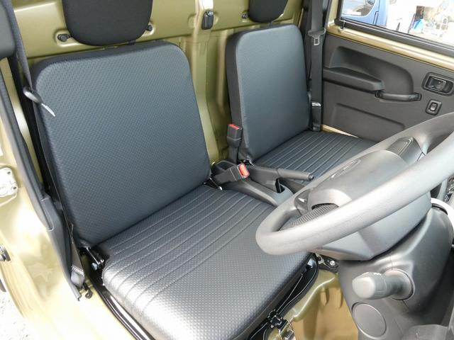 ハイゼットトラック ハイルーフ 衝突被害軽減ブレーキ 省力パック CVT キーフリーシステム 電動格納式ドアミラー パワーウィンドウ オーバーヘッドシェルフ コーナーセンサー ヒルホールドシステム フロントスピーカー(31枚目)