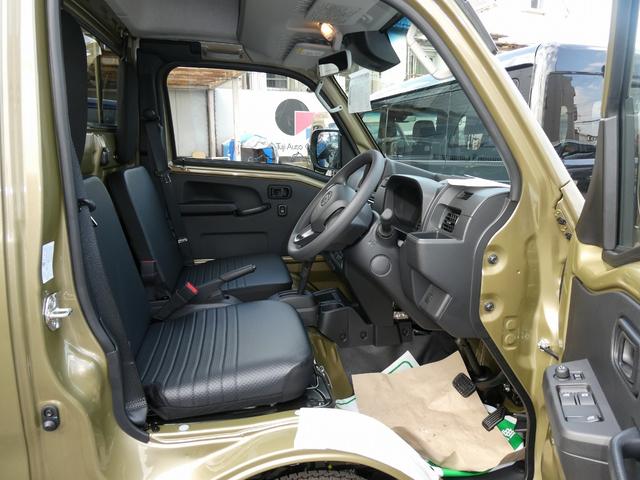 ハイゼットトラック ハイルーフ 衝突被害軽減ブレーキ 省力パック CVT キーフリーシステム 電動格納式ドアミラー パワーウィンドウ オーバーヘッドシェルフ コーナーセンサー ヒルホールドシステム フロントスピーカー(56枚目)