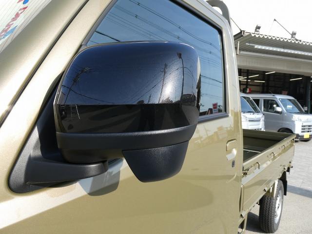 ハイゼットトラック ハイルーフ 4WD 5速MT 衝突被害軽減ブレーキ 省力パック キーフリーシステム 電動格納式ドアミラー パワーウィンドウ オーバーヘッドシェルフ コーナーセンサー ヒルホールドシステム フロントスピーカー(16枚目)