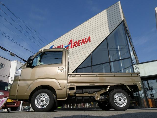 ハイゼットトラック ハイルーフ 4WD 5速MT 衝突被害軽減ブレーキ 省力パック キーフリーシステム 電動格納式ドアミラー パワーウィンドウ オーバーヘッドシェルフ コーナーセンサー ヒルホールドシステム フロントスピーカー(17枚目)