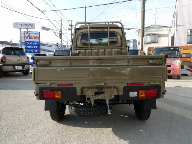 ハイゼットトラック ハイルーフ 4WD 5速MT 衝突被害軽減ブレーキ 省力パック キーフリーシステム 電動格納式ドアミラー パワーウィンドウ オーバーヘッドシェルフ コーナーセンサー ヒルホールドシステム フロントスピーカー(19枚目)