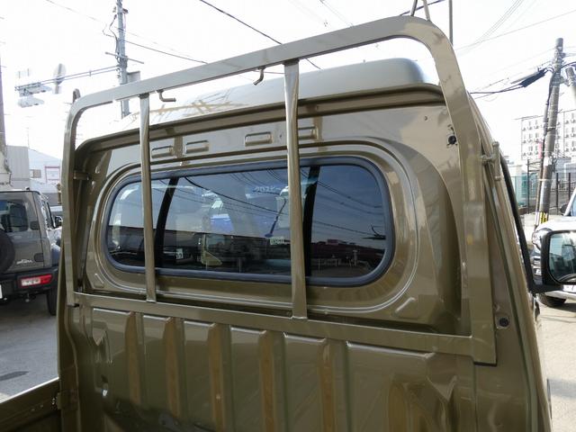 ハイゼットトラック ハイルーフ 4WD 5速MT 衝突被害軽減ブレーキ 省力パック キーフリーシステム 電動格納式ドアミラー パワーウィンドウ オーバーヘッドシェルフ コーナーセンサー ヒルホールドシステム フロントスピーカー(22枚目)