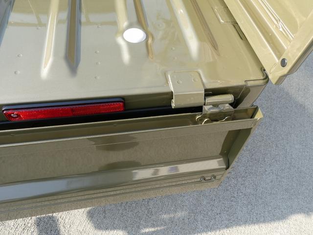 ハイゼットトラック ハイルーフ 4WD 5速MT 衝突被害軽減ブレーキ 省力パック キーフリーシステム 電動格納式ドアミラー パワーウィンドウ オーバーヘッドシェルフ コーナーセンサー ヒルホールドシステム フロントスピーカー(25枚目)