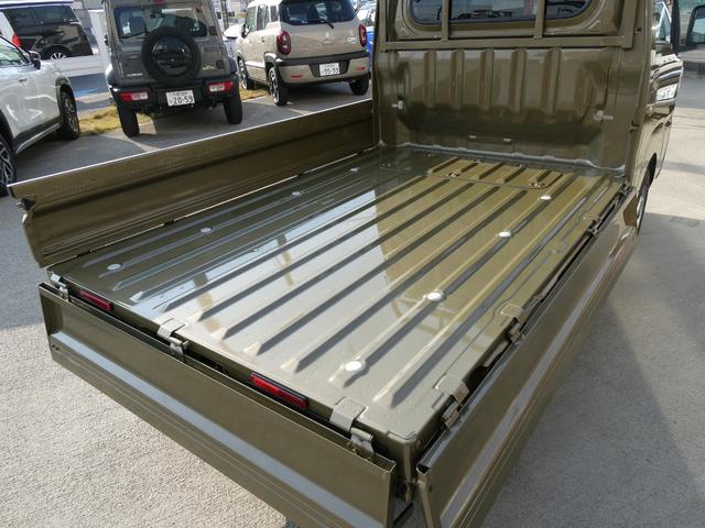 ハイゼットトラック ハイルーフ 4WD 5速MT 衝突被害軽減ブレーキ 省力パック キーフリーシステム 電動格納式ドアミラー パワーウィンドウ オーバーヘッドシェルフ コーナーセンサー ヒルホールドシステム フロントスピーカー(26枚目)