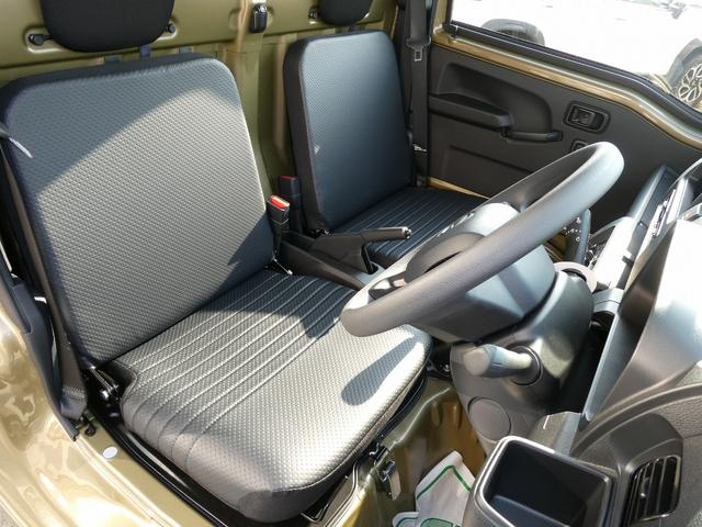 ハイゼットトラック ハイルーフ 4WD 5速MT 衝突被害軽減ブレーキ 省力パック キーフリーシステム 電動格納式ドアミラー パワーウィンドウ オーバーヘッドシェルフ コーナーセンサー ヒルホールドシステム フロントスピーカー(34枚目)