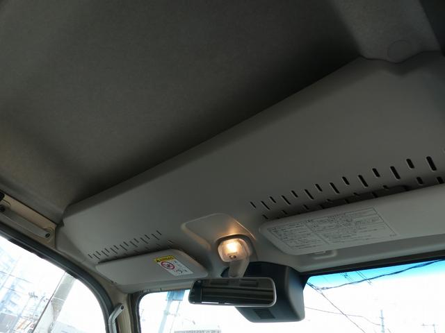 ハイゼットトラック ハイルーフ 4WD 5速MT 衝突被害軽減ブレーキ 省力パック キーフリーシステム 電動格納式ドアミラー パワーウィンドウ オーバーヘッドシェルフ コーナーセンサー ヒルホールドシステム フロントスピーカー(35枚目)