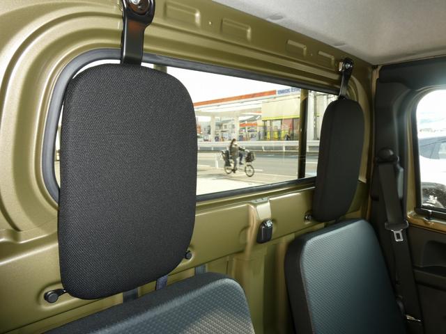 ハイゼットトラック ハイルーフ 4WD 5速MT 衝突被害軽減ブレーキ 省力パック キーフリーシステム 電動格納式ドアミラー パワーウィンドウ オーバーヘッドシェルフ コーナーセンサー ヒルホールドシステム フロントスピーカー(38枚目)