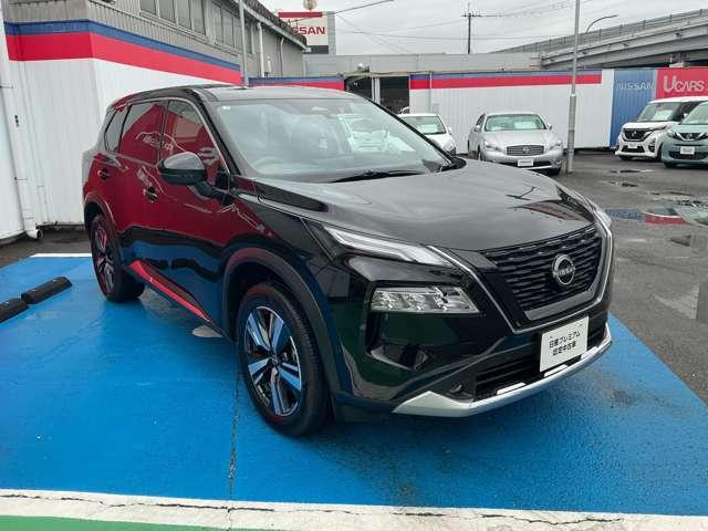 エクストレイル Ｇ　ｅ－４ＯＲＣＥ　４ＷＤ　前後シートヒーター　前後ドラレコ　試乗車　パークアシスト　ＬＥＤヘッドランプ　ナビＴＶ　スマートキー　レーダークルーズ　ＬＫＡ　キーフリー　ＥＴＣ　４ＷＤ　アルミホイール　メモリーナビ　ドライブレコーダー　バックカメラ　サイドカメラ（3枚目）