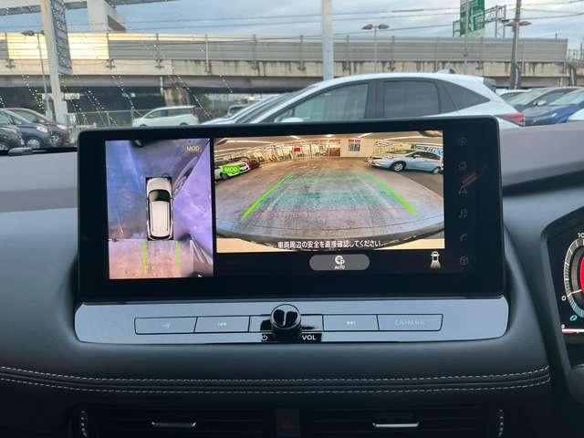 エクストレイル Ｇ　ｅ－４ＯＲＣＥ　４ＷＤ　前後シートヒーター　前後ドラレコ　試乗車　パークアシスト　ＬＥＤヘッドランプ　ナビＴＶ　スマートキー　レーダークルーズ　ＬＫＡ　キーフリー　ＥＴＣ　４ＷＤ　アルミホイール　メモリーナビ　ドライブレコーダー　バックカメラ　サイドカメラ（7枚目）