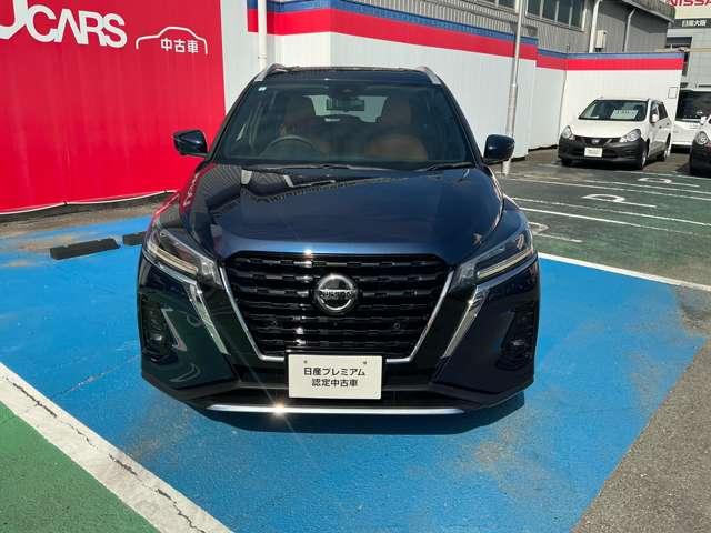 キックス Ｘ　ツートーン　インテリアエディション　プロパイロット　エマージェンシーＢ　アラウンドモニター　Ｒカメラ　ＬＥＤ　ワンオーナ　エアコン　ドラレコ　スマートキー　ＥＴＣ　メモリーナビ　サイドエアバック　ＡＷ　キーレス　　ナビＴＶ　ＡＢＳ（2枚目）
