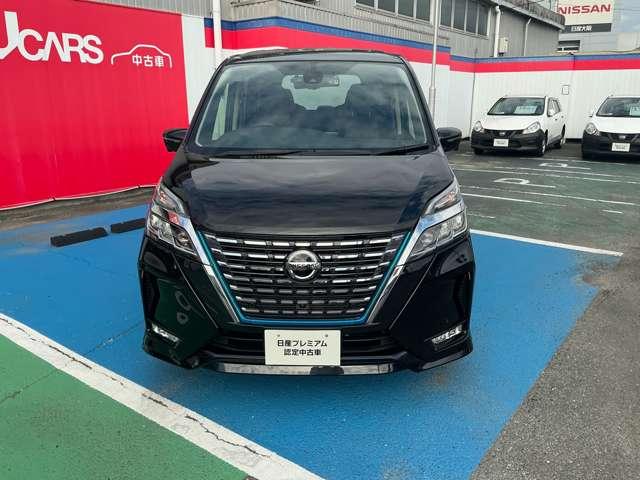 セレナ 1.2 e-POWER ハイウェイスター V 純正前後ドライブレコーダー プロパイロッ 360°カメラ エマジェンシーブレーキ 1オナ スマキー バックカメラ LED レーンアシスト ETC ドラレコ イモビ サイドカーテンエアバック フルオートエアコン アルミホイール エアバック(2枚目)