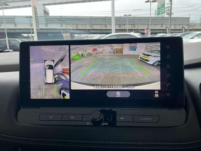 エクストレイル G e-4ORCE 4WD ナッパレザー パノラミックルーフ 衝突被害軽減ブレーキ 踏み間違い防止アシスト BОSEスピーカー ガラスルーフ 試乗車 パークアシスト LED スマートキー レーダークルーズ LKA ETC 4WD メモリーナビ ドライブレコーダー(7枚目)