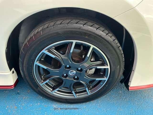 ノート 1.2 e-POWER NISMO NISMO純正アルミホイール! LEDランプ ワンオーナー車 Bカメラ メモリーナビ付き レーンアシスト フルオートエアコン スマートキープッシュスタート Wエアバッグ アルミ キーフリー パワーステアリング エアバック ワンセグ(14枚目)
