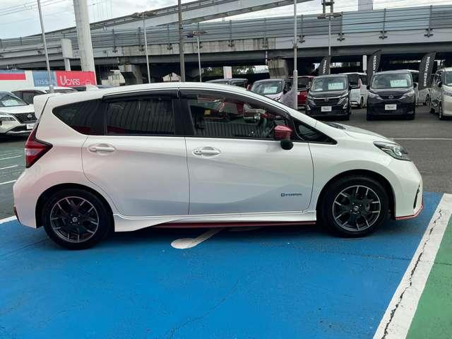 ノート 1.2 e-POWER NISMO NISMO純正アルミホイール! LEDランプ ワンオーナー車 Bカメラ メモリーナビ付き レーンアシスト フルオートエアコン スマートキープッシュスタート Wエアバッグ アルミ キーフリー パワーステアリング エアバック ワンセグ(18枚目)