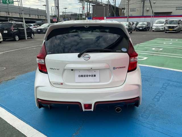 ノート 1.2 e-POWER NISMO NISMO純正アルミホイール! LEDランプ ワンオーナー車 Bカメラ メモリーナビ付き レーンアシスト フルオートエアコン スマートキープッシュスタート Wエアバッグ アルミ キーフリー パワーステアリング エアバック ワンセグ(20枚目)