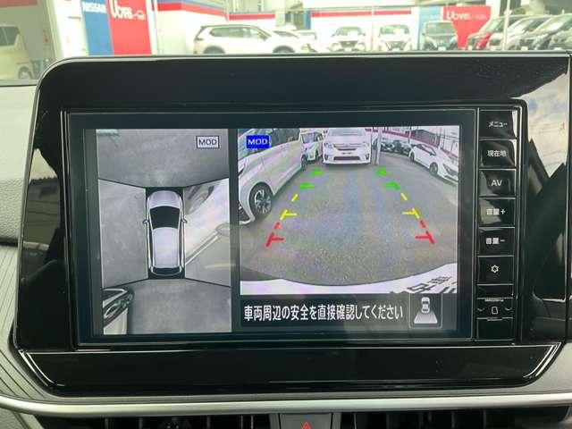 ノート 1.2 X アラウンドビューモニター 純正前後ドライ リアカメラ 衝突被害軽減ブレ-キ 全方位カメラ ETC付 LEDヘッドライト レーダークルーズ レーンアシスト インテリジェントキー ドラレコ ワンセグTV TVナビ サイドカーテンエアバック ABS(7枚目)