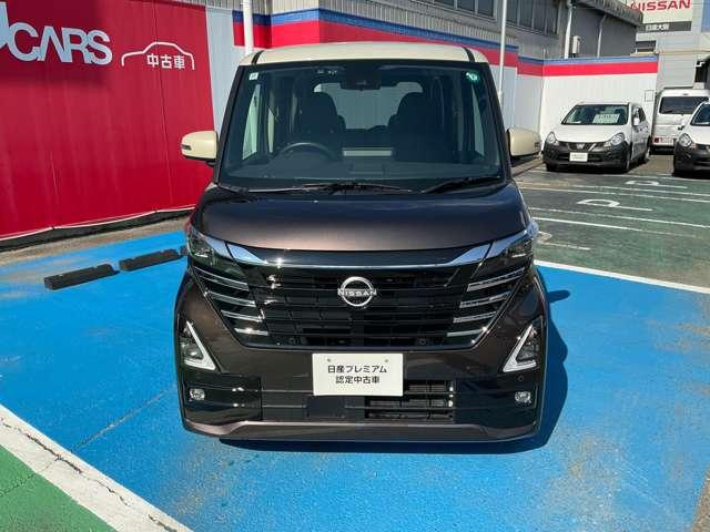 ルークス HSーGターボ プロパイロット エディション 前後ドラレコ 両側パワードア アラウンドビュ プリクラッシュセーフティー メモリナビ 寒冷地 アダプティブクルコン レーンキープ 展示試乗車UP インテリキ- ETC LEDヘッドライト アイドリングストップ AC(2枚目)