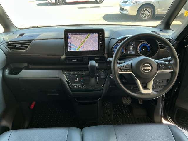 ルークス HSーGターボ プロパイロット エディション 前後ドラレコ 両側パワードア アラウンドビュ プリクラッシュセーフティー メモリナビ 寒冷地 アダプティブクルコン レーンキープ 展示試乗車UP インテリキ- ETC LEDヘッドライト アイドリングストップ AC(4枚目)