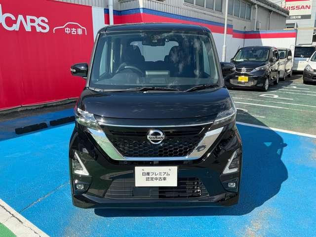 ルークス ６６０　ハイウェイスターＸ　アイスト　衝突被害軽減ブレ－キ　マルチビューカメラ　車線逸脱警報装置　ＥＴＣ　スマートキー　パワーウィンドウ　ワンオーナー　カーテンエアバック　ドライブレコーダー　ナビＴＶ　バックカメラ　パワステ（2枚目）