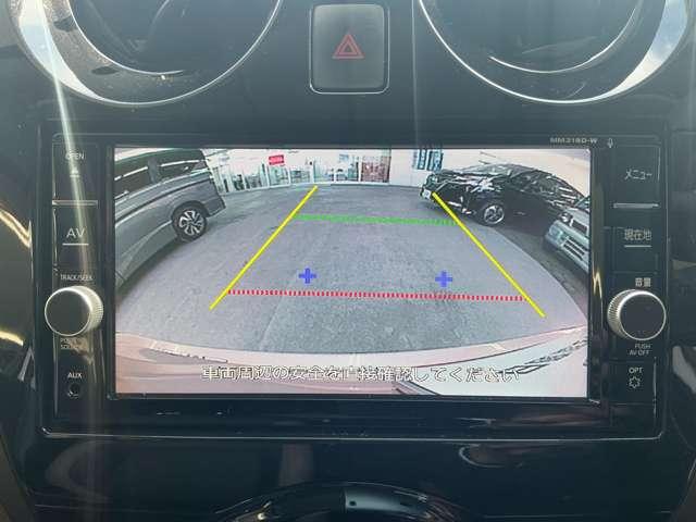 ノート 1.2 e-POWER メダリスト バックカメラ 被害軽減ブレーキ TVナビ ドライブレコーダ バックモニター クルコン インテリキー LEDランプ 車線逸脱警報システム ワンオーナー キーフリー アルミホイール オートエアコン パワーウインドウ(6枚目)