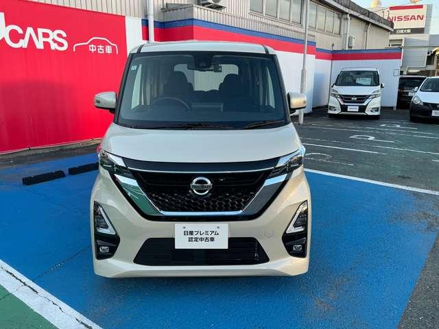 ルークス ６６０　ハイウェイスターＸ　プロパイロット　エディション　両側ハンズフリーオートスライドドア　左右パワースライドドア　アイドリング　パノラマモニター　助手席エアバッグ　衝突軽減ブレーキ　ＰＷ　ナビ＆ＴＶ　１セグ　ＬＥＤヘッドライト　ＬＤＷ　スマートキー　ワンオーナー車　ドライブレコーダー　ＰＳ（2枚目）