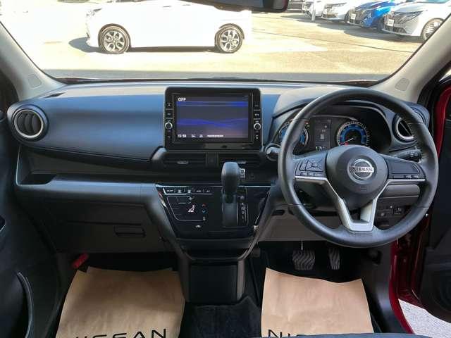 デイズ ６６０　ハイウェイスターＸ　純正前後ドライブレコーダー　衝突軽減ブレーキ　　ＬＥＤ　ドライブレコーダー　１オーナー　インテリジェントキー　ＥＴＣ　アラウンドビューモニター　ナビＴＶ　アイドリングストップ　オートエアコン　デュアルエアバッグ（4枚目）