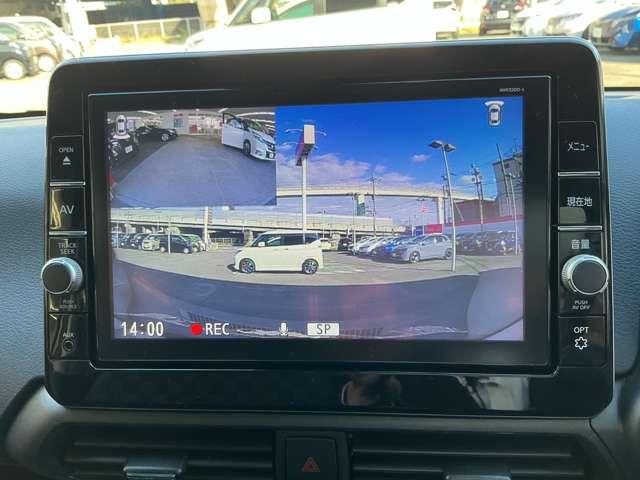 デイズ ６６０　ハイウェイスターＸ　純正前後ドライブレコーダー　衝突軽減ブレーキ　　ＬＥＤ　ドライブレコーダー　１オーナー　インテリジェントキー　ＥＴＣ　アラウンドビューモニター　ナビＴＶ　アイドリングストップ　オートエアコン　デュアルエアバッグ（8枚目）