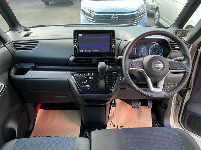 ルークス 660 ハイウェイスターX 両側ハンズフリーオートスライドドア アイスト 衝突被害軽減ブレ-キ マルチビューカメラ 車線逸脱警報装置 ETC LED スマートキー パワーウィンドウ ワンオーナー カーテンエアバック ドライブレコーダー ナビTV バックカメラ(4枚目)