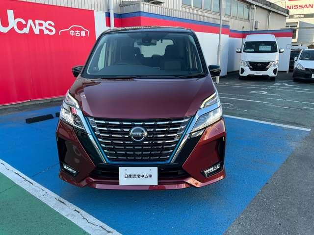 セレナ 1.2 e-POWER ハイウェイスター V プロパイロット スマートミラー 360°カメラ エマジェンシーブレーキ 1オナ スマキー バックカメラ LED レーンアシスト ETC ドラレコ イモビ サイドカーテンエアバック フルオートエアコン アルミホイール エアバック(2枚目)