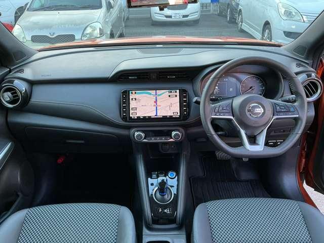 キックス １．２　Ｘ　（ｅ－ＰＯＷＥＲ）　純正前後ドライブレコーダー　全方位カメラ　ナビ＆ＴＶ　ワンオ－ナ－車　追従クルコン　スマートキー　ＬＥＤヘッド　レーンアシスト　パワーステアリング　ドライブレコーダー　ＥＴＣ　メモリーナビ　サイドエアバッグ　アルミ　ＡＡＣ　キーレス　ＡＢＳ（4枚目）