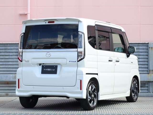 フレアワゴンカスタムスタイル 660 カスタムスタイル XT マツダ認定中古車 ビルトインETC 衝突被害(2枚目)