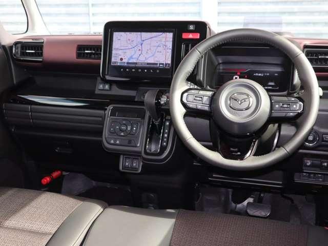 フレアワゴンカスタムスタイル 660 カスタムスタイル XT マツダ認定中古車 ビルトインETC 衝突被害(3枚目)