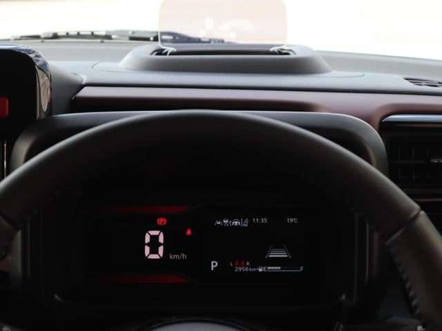 フレアワゴンカスタムスタイル 660 カスタムスタイル XT マツダ認定中古車 ビルトインETC 衝突被害(4枚目)