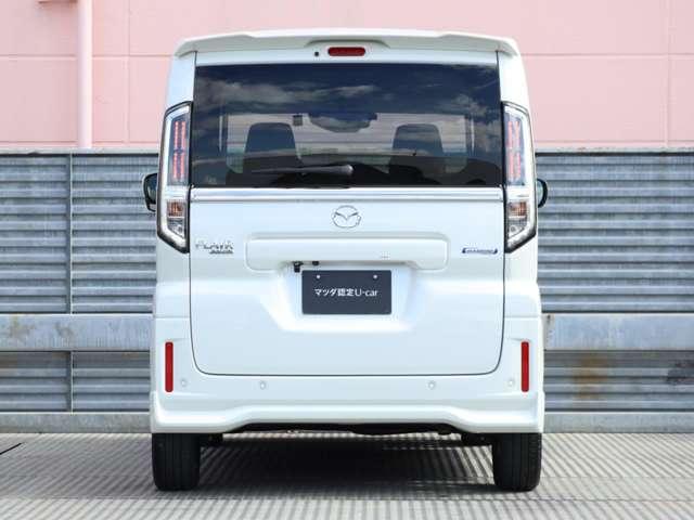 フレアワゴンカスタムスタイル 660 カスタムスタイル XT マツダ認定中古車 ビルトインETC 衝突被害(19枚目)