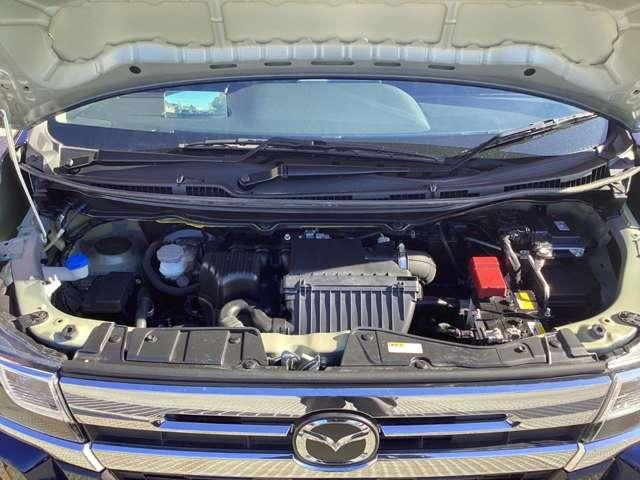 フレア ６６０　ハイブリッド　ＸＳ　マツダ認定中古車　衝突被害軽減ブレーキ　メ（16枚目）