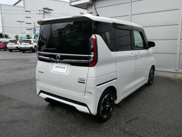 ルークス ６６０　ハイウェイスターＸ　ワンオーナー　アイスト　衝突被害軽減ブレ－キ　マルチビューカメラ　車線逸脱警報装置　ＥＴＣ　ＬＥＤ　スマートキー　パワーウィンドウ　ワンオーナー　カーテンエアバック　ドライブレコーダー　ナビＴＶ　バックカメラ（2枚目）