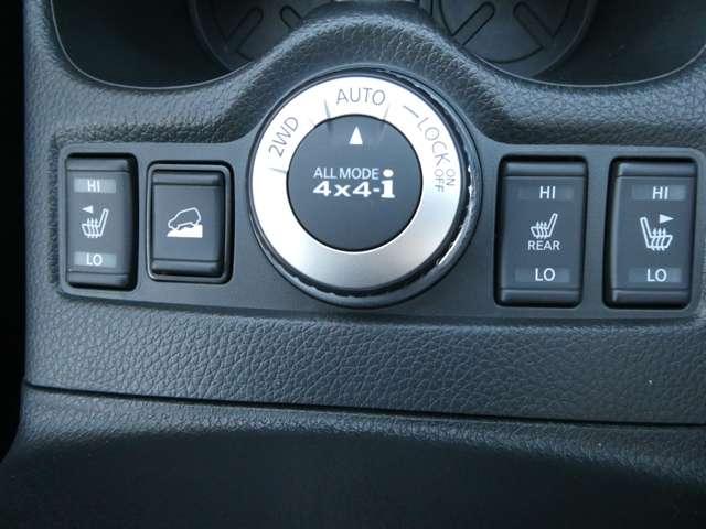 エクストレイル 20Xi ハイブリッド 4WD プロパイ 電動シートPゲート LED アダプティブクルーズコントロール パートタイム4WD ドライブレコーダー ETC エアコン イモビ Rカメラ アルミ ABS TVナビ メモリーナビ ワンセグTV キーレスエントリー パワステ(3枚目)