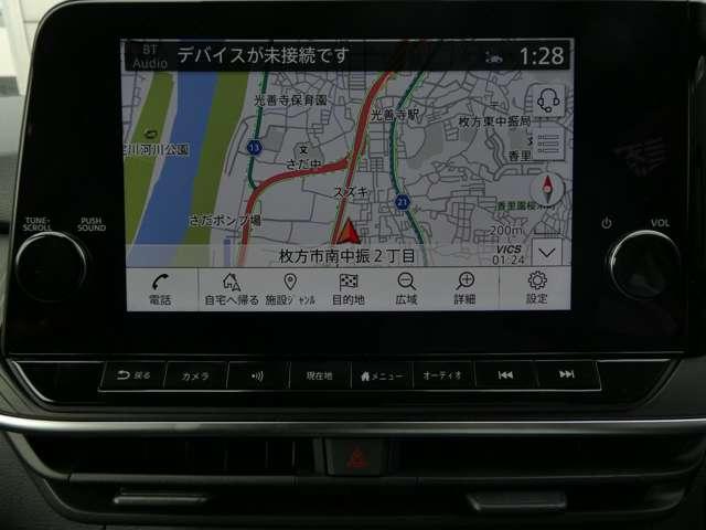 ノート １．２　Ｘ　試乗車アップ車両　元社用車　リアカメラ　衝突被害軽減ブレ－キ　全方位カメラ　ＥＴＣ付　ＬＥＤヘッドライト　レーダークルーズ　レーンアシスト　インテリジェントキー　ワンオーナー　盗難防止システム　ワンセグＴＶ　ＴＶナビ　試乗車ＵＰ（2枚目）