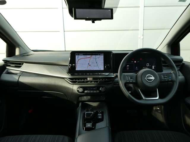 ノート 1.2 X 試乗車アップ車両 元社用車 リアカメラ 衝突被害軽減ブレ-キ 全方位カメラ ETC付 LEDヘッドライト レーダークルーズ レーンアシスト インテリジェントキー ワンオーナー 盗難防止システム ワンセグTV TVナビ 試乗車UP(4枚目)