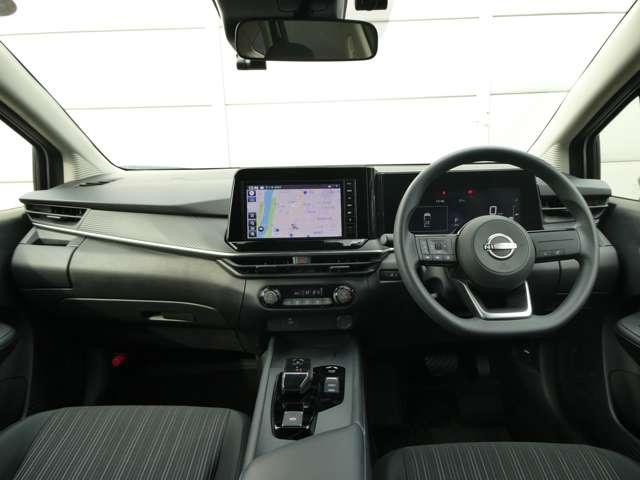 ノート １．２　Ｘ　試乗車アップ車両　元社用車　リアカメラ　衝突被害軽減ブレ－キ　ＥＴＣ付　ＬＥＤヘッドライト　レーダークルーズ　レーンアシスト　インテリジェントキー　ワンオーナー　ドラレコ　盗難防止システム　ワンセグＴＶ　ＴＶナビ　メモリーナビ（4枚目）