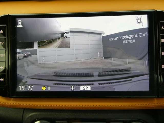 キックス １．２　Ｘ　ツートーン　インテリアエディション　（ｅ－ＰＯＷＥＲ）　ワンオーナー　エマージェンシーＢ　セキュリティ　アラウンドモニター　Ｒカメラ　ＬＥＤ　ワンオーナ　エアコン　ドラレコ　スマートキー　記録簿　ＥＴＣ　メモリーナビ　サイドエアバック　ＡＷ　キーレス　ワンセグＴＶ（3枚目）