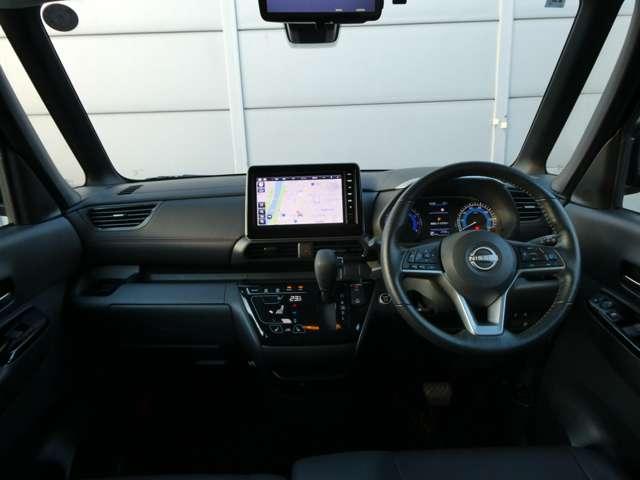 ルークス 660 ハイウェイスターGターボ プロパイロット エディション 試乗車アップ車両 元社用車 両側パワードア アラウンドビュ プリクラッシュセーフティー メモリナビ アダプティブクルコン レーンキープ 展示試乗車UP インテリキ- ETC LEDヘッドライト アイドリングストップ AC PS(4枚目)