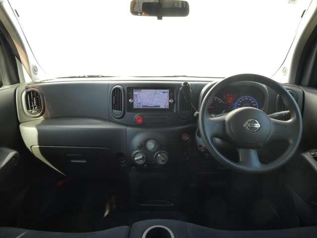 キューブ 1.5 15X バックカメラ 盗難防止 キーフリーシステム ECOモード スマートキープッシュスタート Bカメラ AC ダブルエアバック ETC PS 運転席エアバック 整備記録簿 ABS ナビTV メモリーナビ ワンセグTV(4枚目)