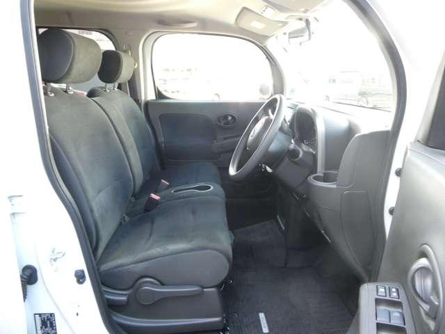 キューブ 1.5 15X バックカメラ 盗難防止 キーフリーシステム ECOモード スマートキープッシュスタート Bカメラ AC ダブルエアバック ETC PS 運転席エアバック 整備記録簿 ABS ナビTV メモリーナビ ワンセグTV(13枚目)