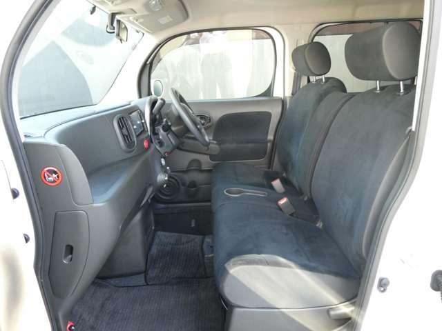 キューブ 1.5 15X バックカメラ 盗難防止 キーフリーシステム ECOモード スマートキープッシュスタート Bカメラ AC ダブルエアバック ETC PS 運転席エアバック 整備記録簿 ABS ナビTV メモリーナビ ワンセグTV(15枚目)